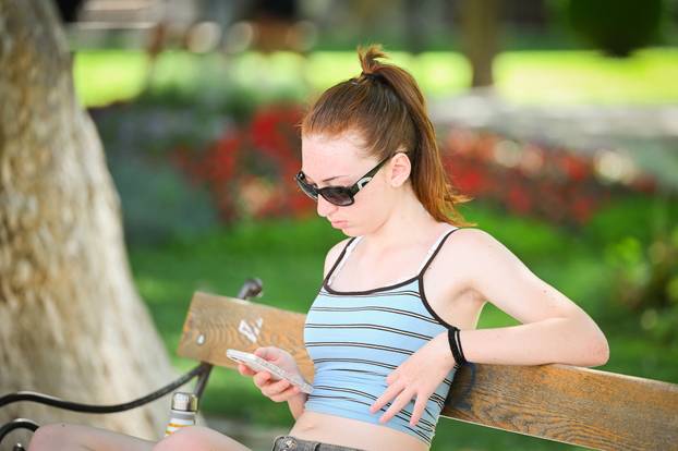 Prvi dan ljeta u Zagrebu obilježile visoke temperature