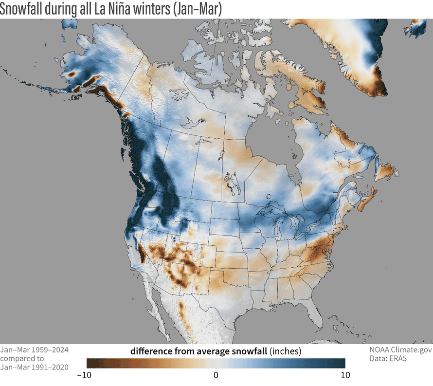 Objavljena je velika prognoza za zimu: Evo što čeka Europu