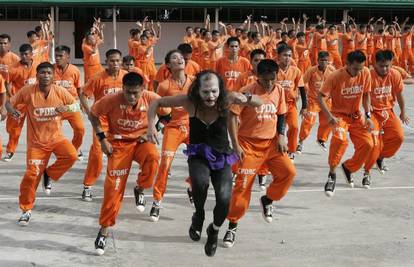 Filipinski zatvorenici su grupno otplesali Thriller
