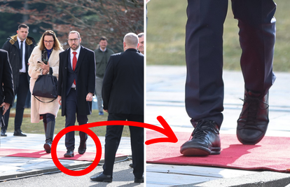 Tomašević na meti kritika zbog odabira obuće. Poručio je: 'Nek' mi Matija Vuica ostavi broj!'