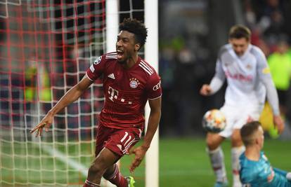 Bayern se izvukao: Coman zabio u prvi kut pred sam kraj susreta