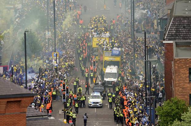 Leeds United Parade