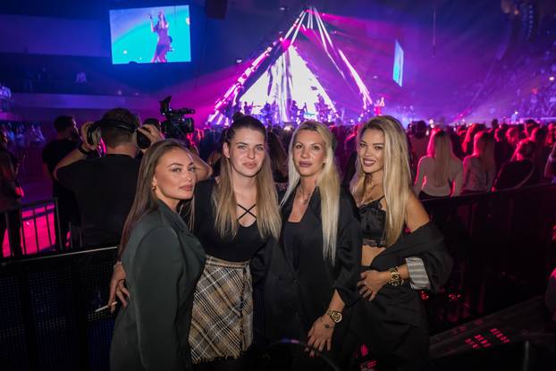 Split: Aleksandra Prijović održala koncert u dvorani Gripe