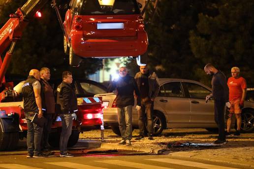 Policija o detaljima eksplozije u Stenjevcu: Mladić (21) bacio je bombu pod Smart i pobjegao