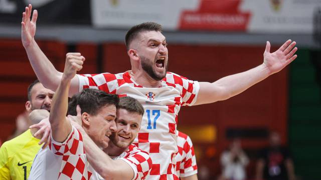Susret Hrvatske i Poljske u dodatnim kvalifikacijama za Svjetsko prvenstvo u futsalu