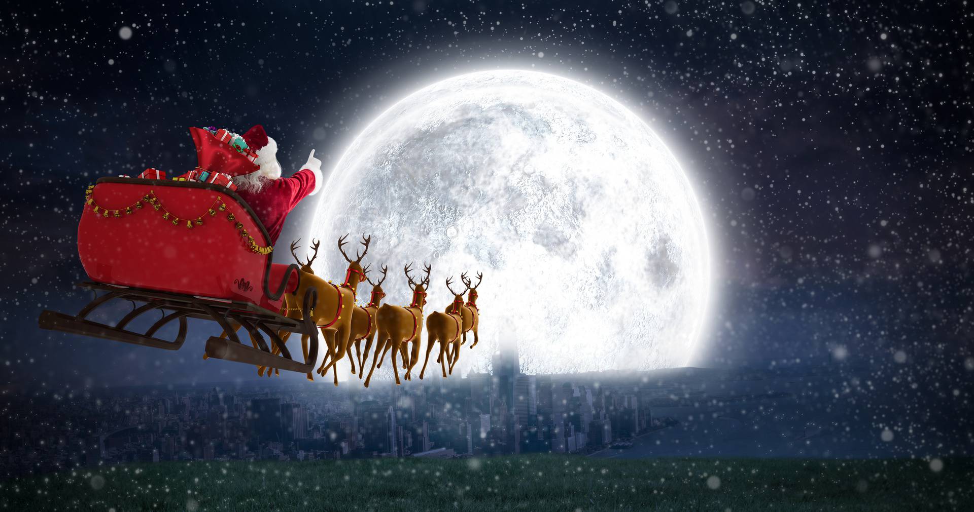 Pratite uživo putovanje Djeda Božićnjaka na putu oko svijeta