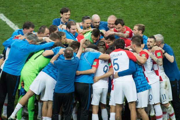 FIFA World Cup 2018 / Final / France - Croatia 4: 2.