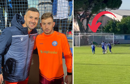 VIDEO Subašićev nećak skinuo penal poput slavnog strica. A onda mu je zabio 16-godišnjak