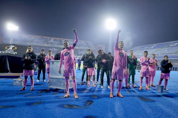 Zagreb: UEFA Europska liga, grupna faza, 4. kolo, GNK Dinamo - Celta Vigo