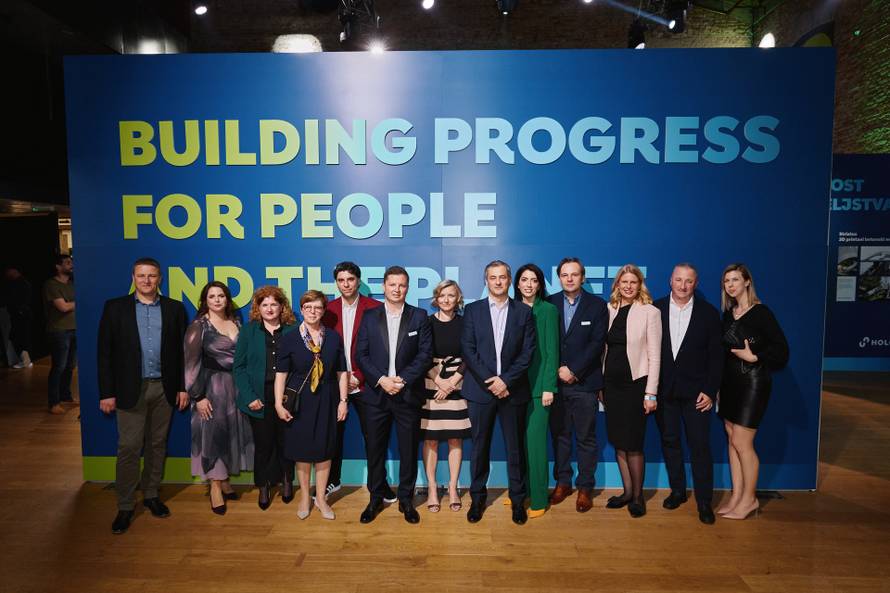 Holcim Hrvatska predvodi put prema dekarbonizaciji na događaju "Journey to Net Zero"