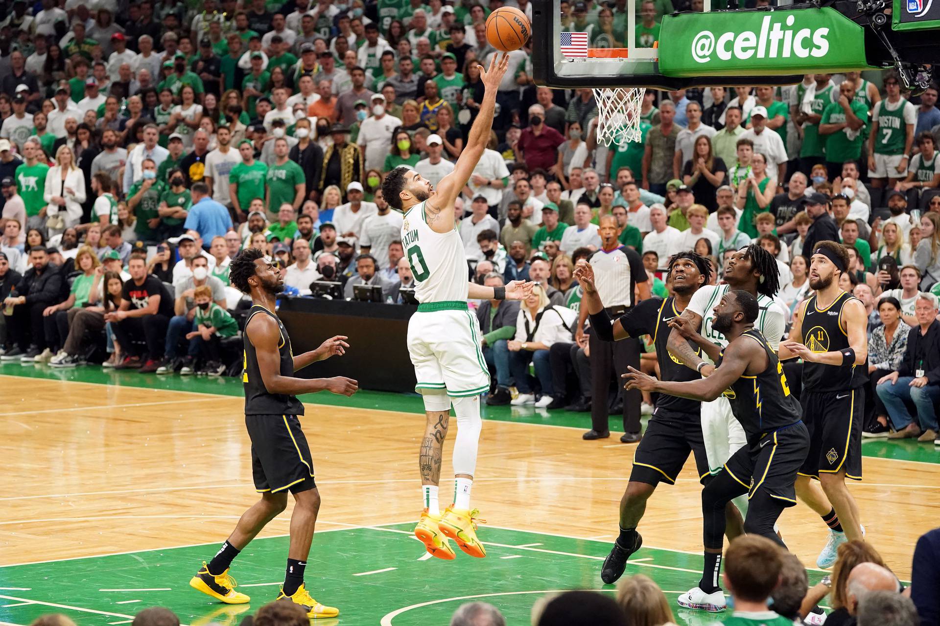 NBA: Finals-Golden State Warriors at Boston Celtics