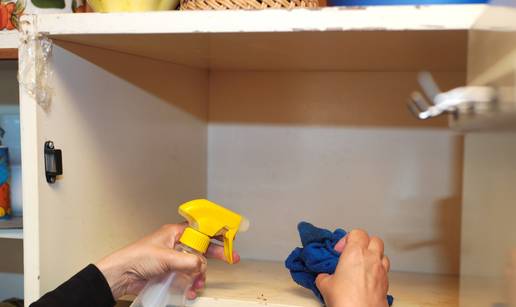 Ovaj dio va&scaron;eg ormara krije bakterije: &Ccaron;istite li ga dovoljno?