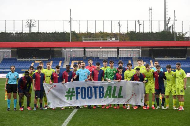 Barcelona i Dinamo sastali se u šesnaestini finala UEFA Lige prvaka mladih