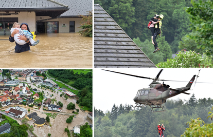 Poplave u Sloveniji odnijele tri života: 'Alarmantno je. Nitko od nas ne pamti ovakvo nevrijeme'