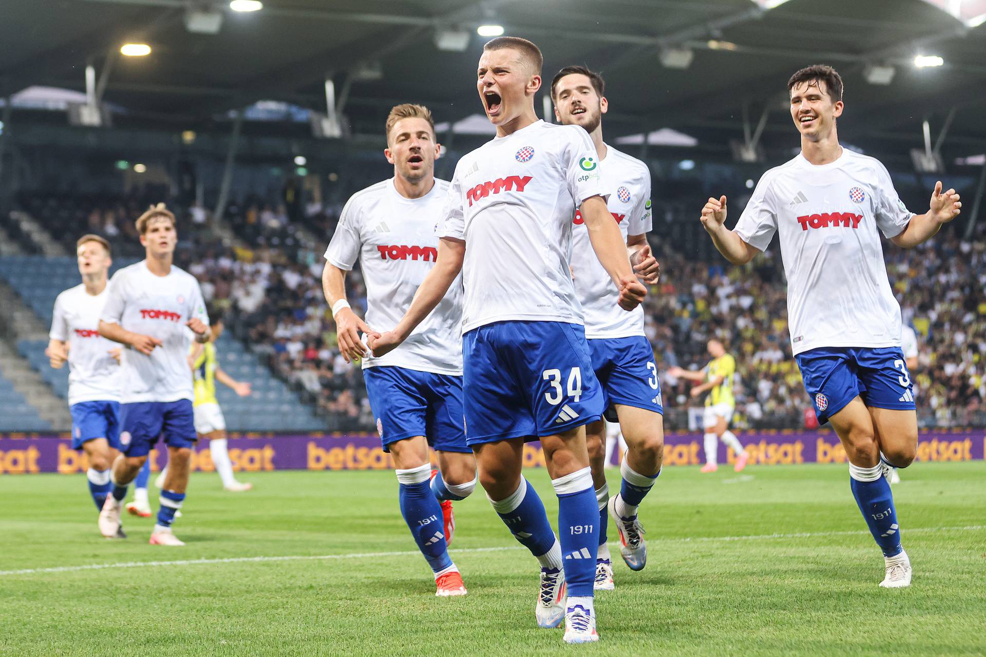 Graz: Prijateljska utakmica HNK Hajduk - Fenerbahce