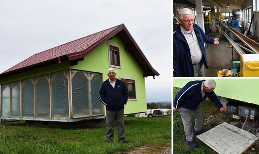 'Kuća mi je vrtuljak! Sagradio sam je za suprugu. Ima nekoliko lijepih pogleda, a svi se čude...'