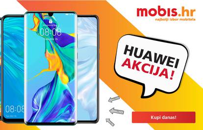 Trebaš novi mobitel? Na mobis.hr pronađi svoj Huawei