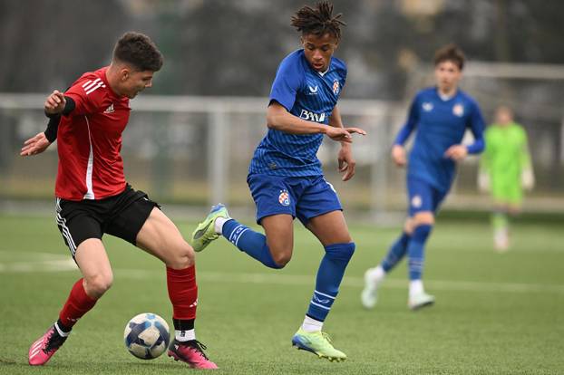 Zagreb: Utakmica kadeta Dinamo - Kustošija