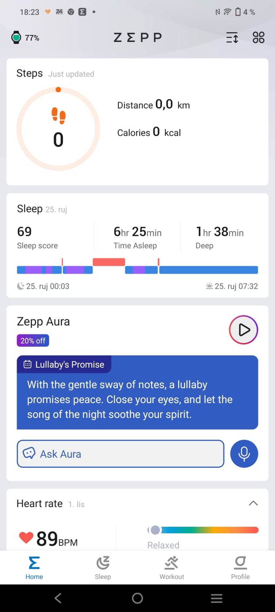 Isprobali smo Amazfit Cheetah: Iznimno lagan sportski suputnik