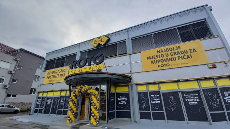 Nova Roto trgovina u zapadnom dijelu Zagreba