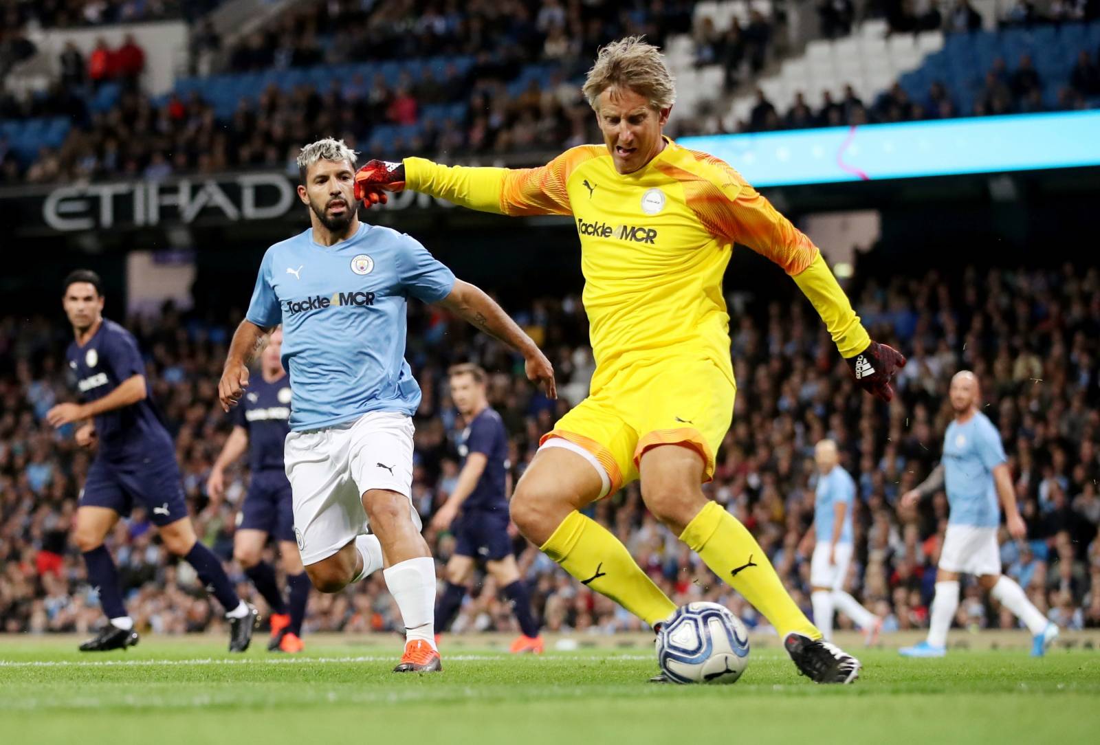 Vincent Kompany's Testimonial - Manchester City Legends v Premier League All-Stars