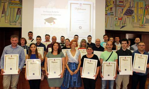 Svečana podjela majstorskih diploma i zahvala JoomBoosu