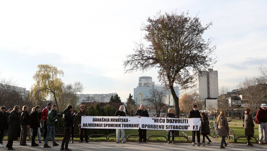 Otkrili spomenik Tuđmanu, evo tko je sve bio među uzvanicima