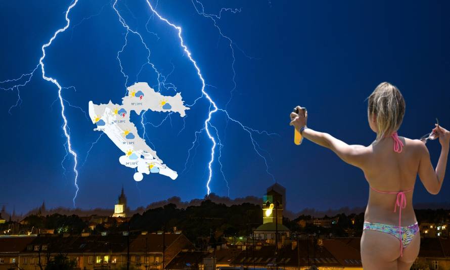 Prvo toplinski udar, a onda kraj ljeta! U Zagrebu će biti 13 °C