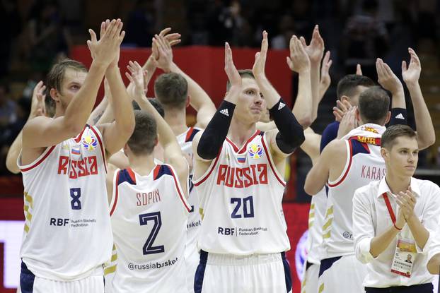 Basketball - FIBA World Cup - Russia v Nigeria