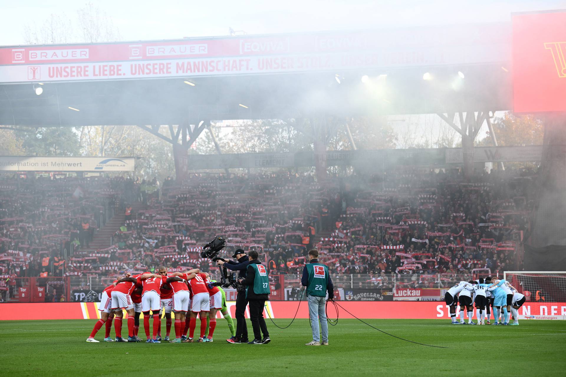 Bundesliga - 1. FC Union Berlin v Eintracht Frankfurt