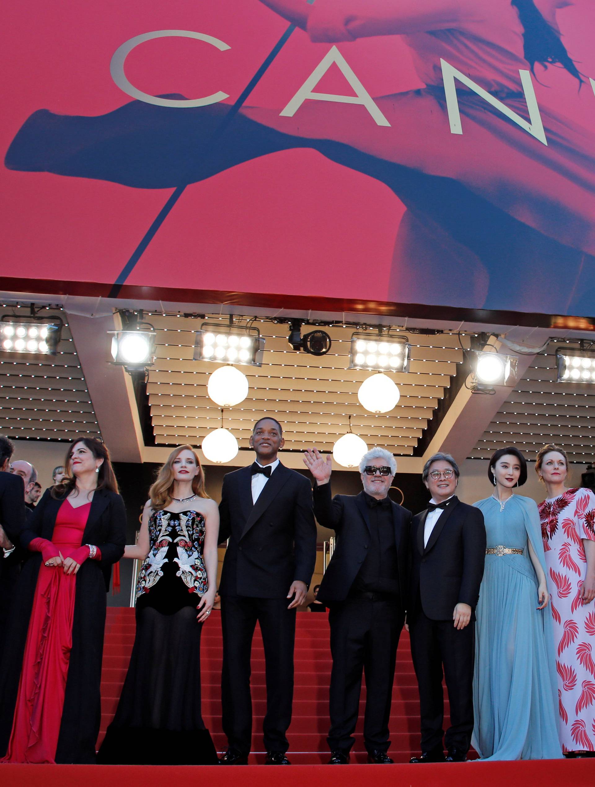 70th Cannes Film Festival - Opening ceremony - Red Carpet Arrivals