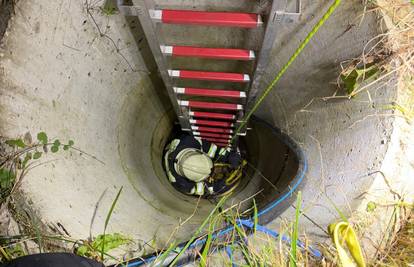 Kod Vrbovca bacio ženu u bunar