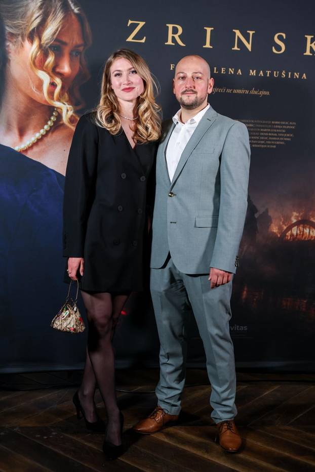 Zagreb: Premijera dugometražnog igrano-dokumentarnog filma "Zrinski"