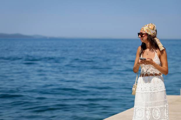 Zadar: Subotnja špica u centru grada