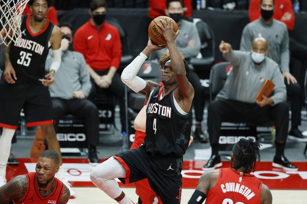 NBA: Houston Rockets at Portland Trail Blazers