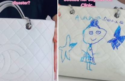 Djevojčica (5) crtala po maminoj Chanel torbici od 17.400 kuna
