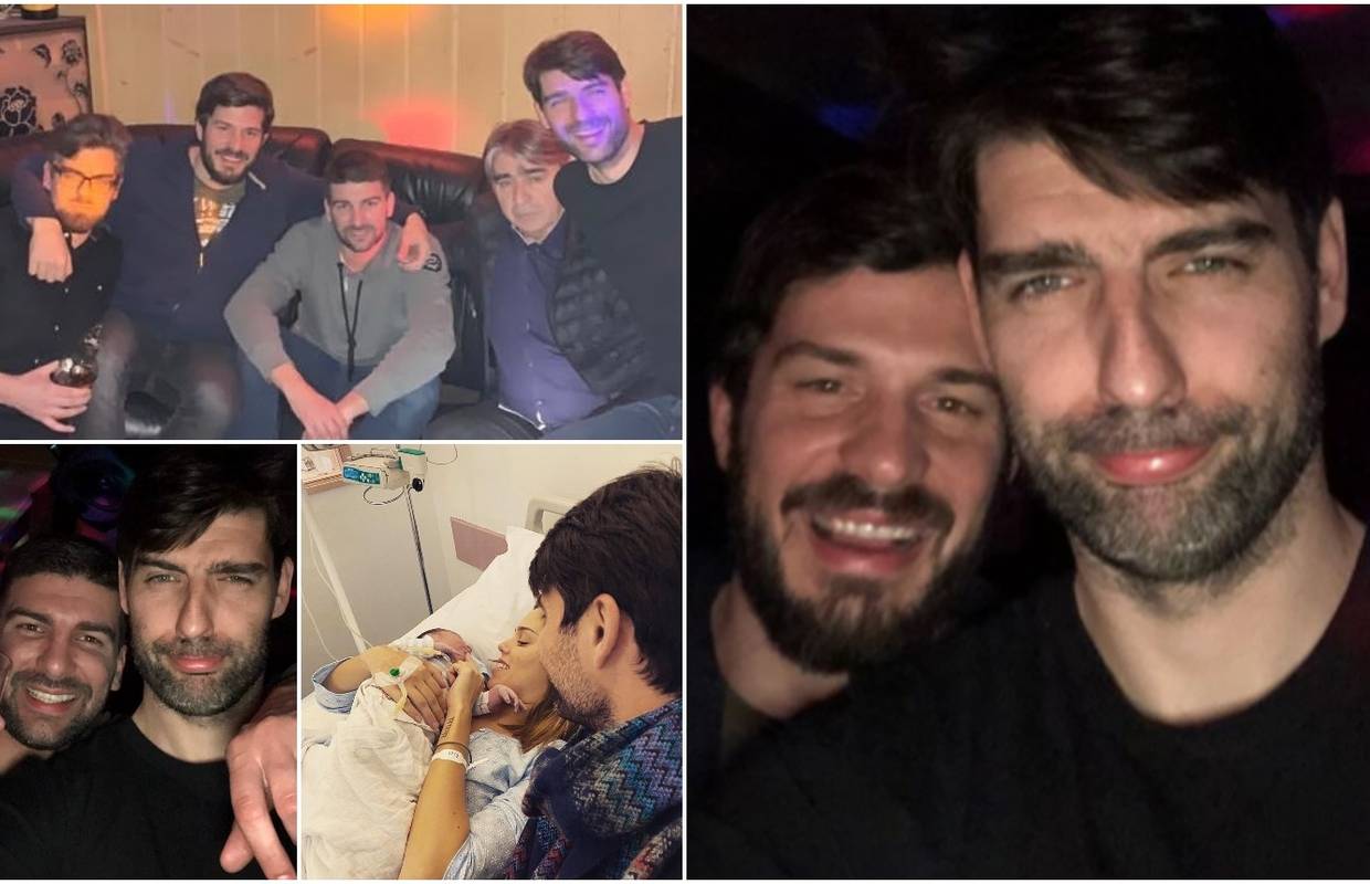Ćorluka 'zaružio': Rođenje sina slavio uz brata, oca i prijatelje