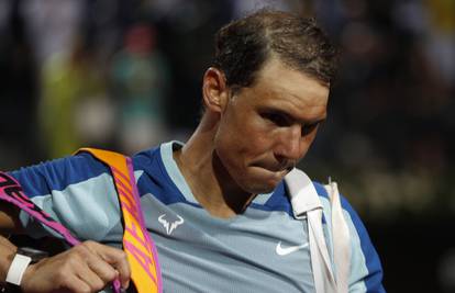 Nadal: Teško mi je, ne mogu ni trenirati bez boli. Moram ovo nekako prihvatiti i boriti se