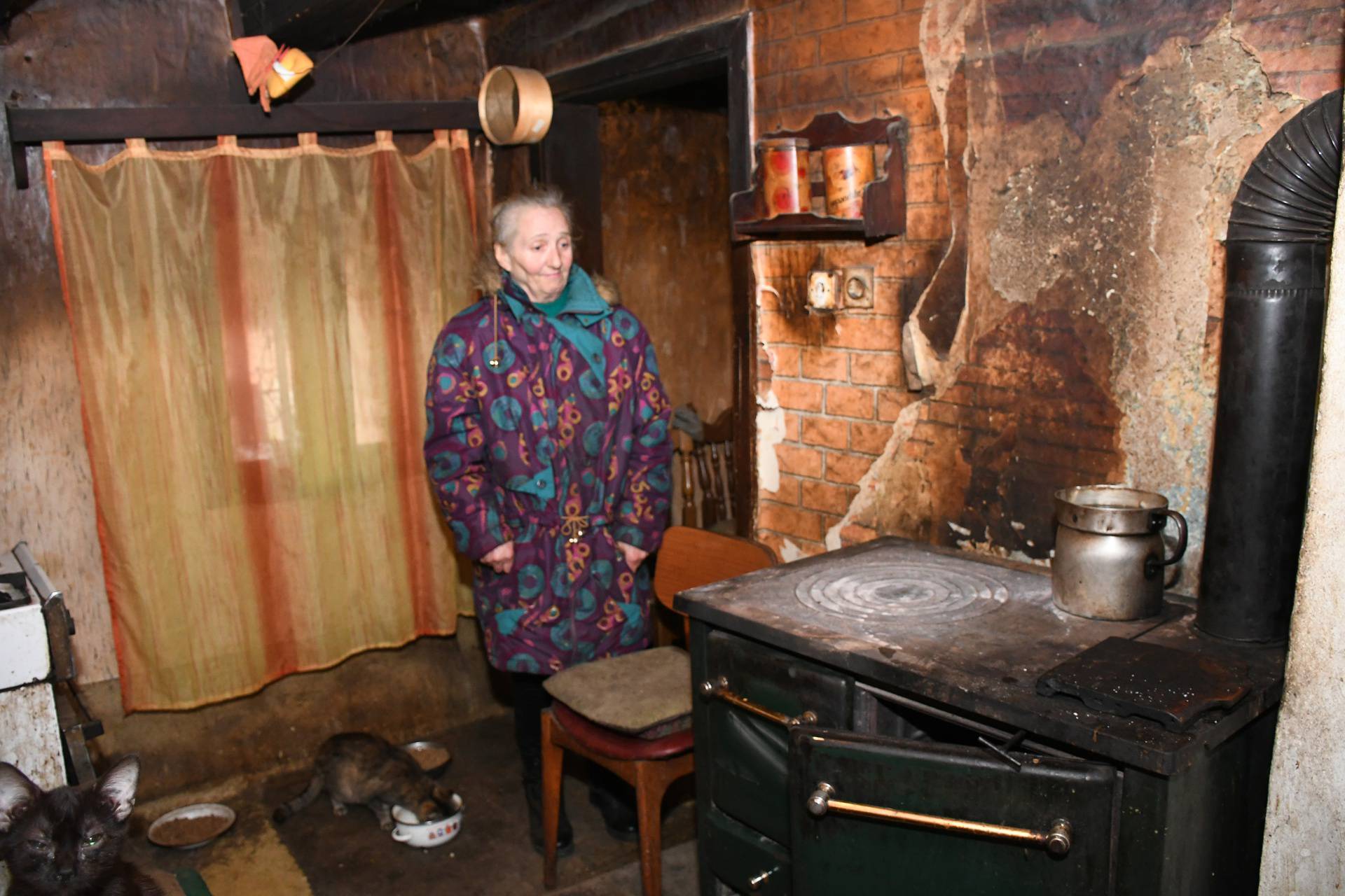 Garešnica: Umirovljenica Vesna Meaški živi u neljudskim uvjetima 