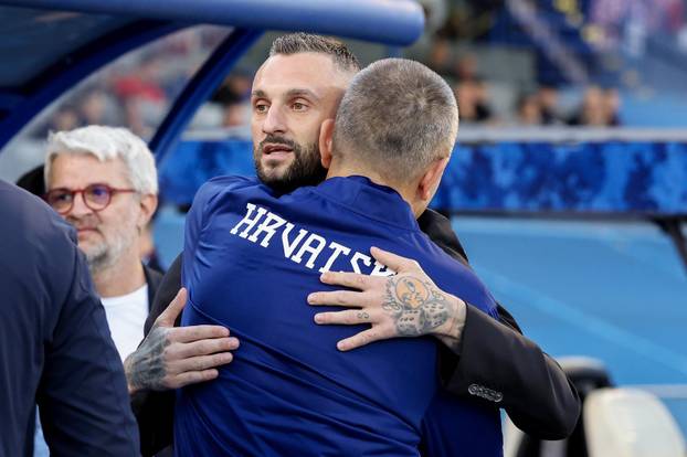 Zagreb: Marcelo Brozović uoči susreta Hrvatske i Škotske dobo priznanje HNS-a 