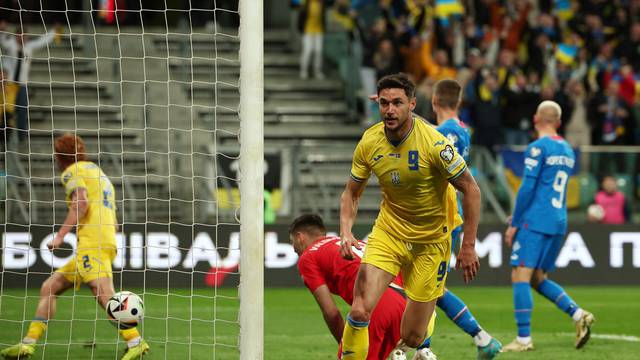 Euro 2024 Qualifier - Ukraine v Iceland
