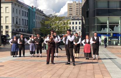 'Istra je na glavnom briselskom trgu zakantala i zaplesala...'