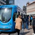 Sindikati prosvjeduju u subotu, ZET mijenja tramvajske linije