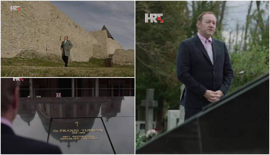 Izašli su prvi kadrovi filma sa Spaceyjem u ulozi  Tuđmana