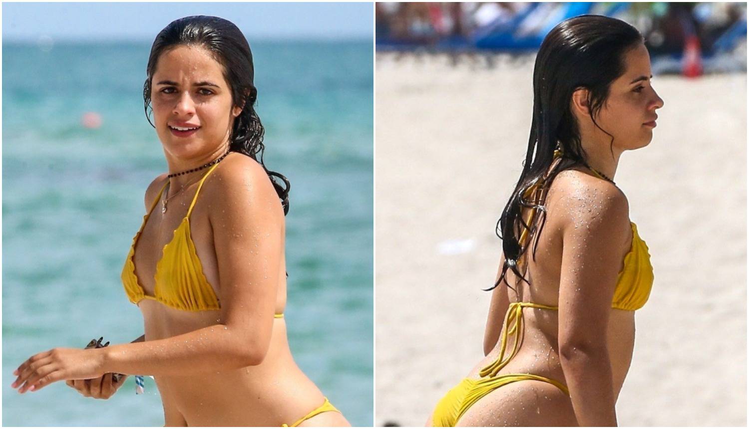 Camila Cabello pokazala bujne obline u bikiniju s tangicama, ali na paparazze je pobjesnila