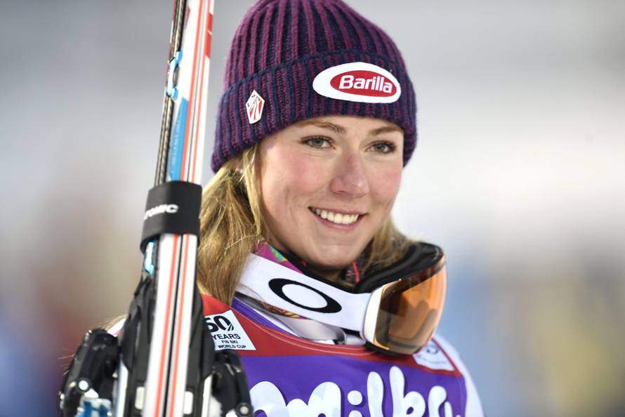 Alpine Skiing - FIS Alpine Skiing World Cup - Ladies Slalom
