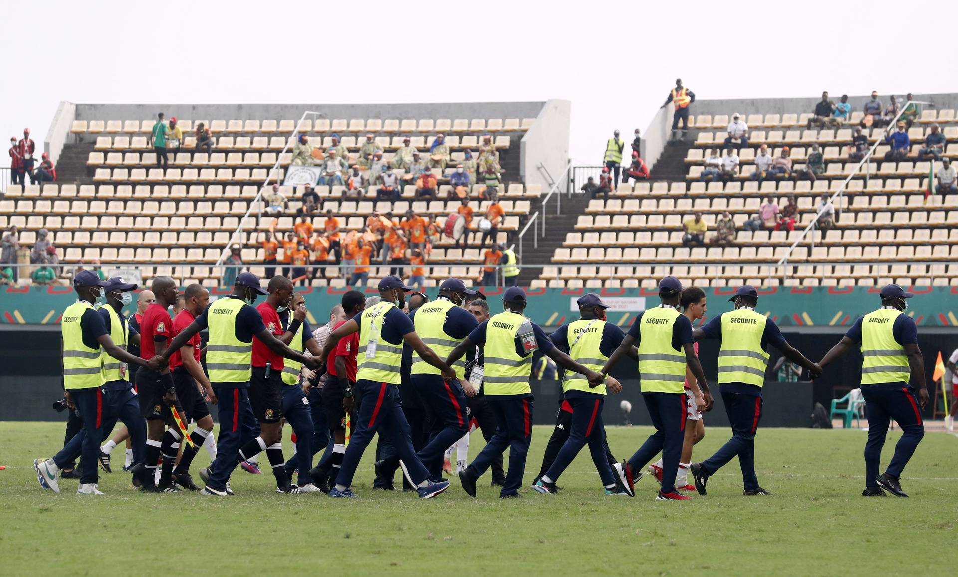 Africa Cup of Nations - Group F - Tunisia v Mali