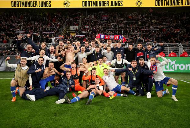 Dortmund: Juniori Hajduka nakon penala prošli u polufinale Lige prvaka