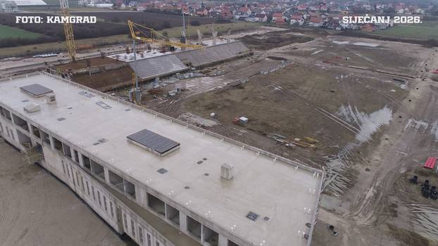 FOTO Pogledajte kako raste novi dom 'vatrenih' u Gorici!