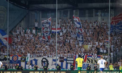 Hajduk saznao kaznu za prekid u &Zcaron;ilini. Evo koliko &cacute;e platiti...